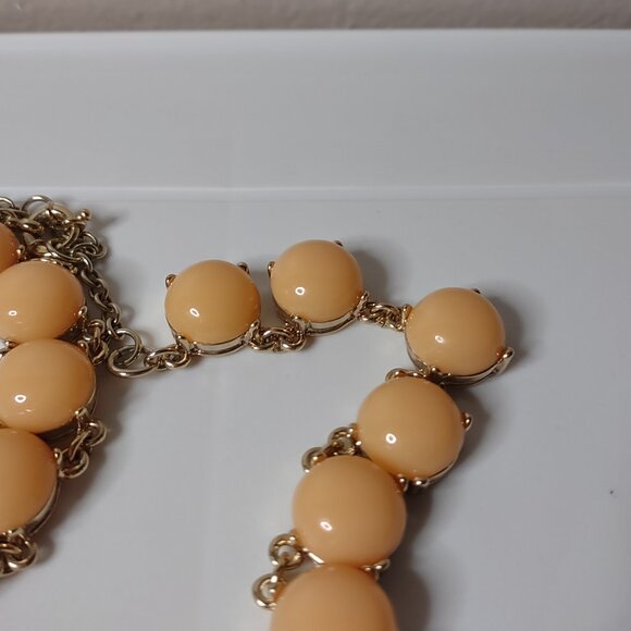 20 Inch Light Orange J Crew Necklace - Picture 6 of 12